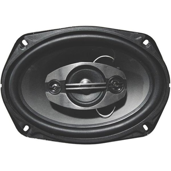 Audiop AUDIOP DSA6993S 6 x 9 in. 500 Watt 5 Way Car Audio Speakers DSA6993S